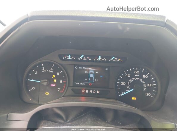 1FTEW1E57LFC31946 2020 FORD F150 Silver Widok tylnych siedzeń