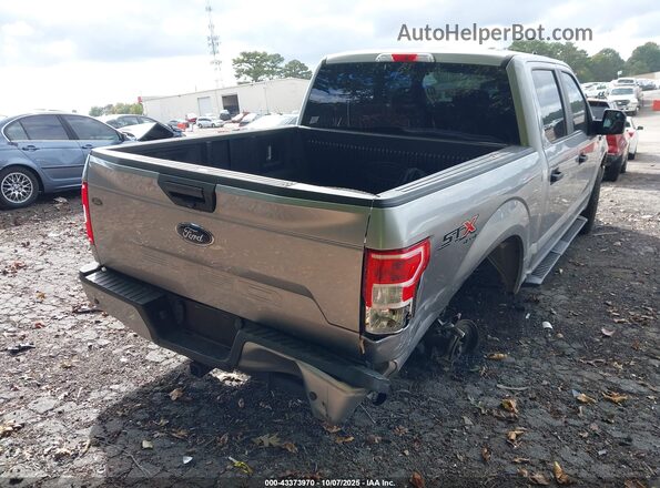 1FTEW1E57LFC31946 2020 FORD F150 Silver Tył prawy