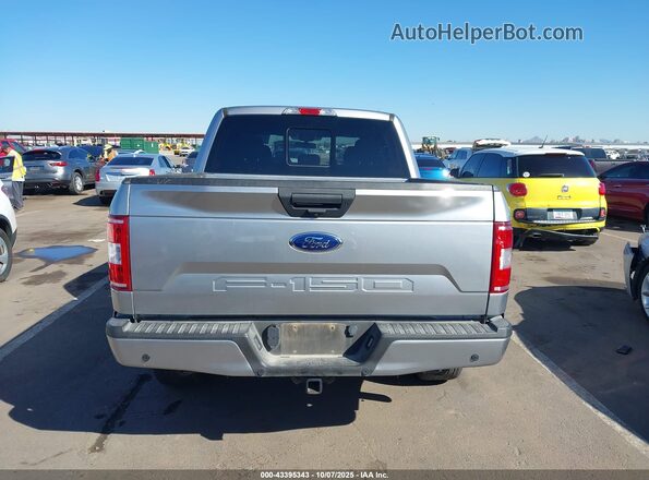 1FTEW1E5XLKD97465 2020 FORD F150 Silver 