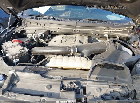1FTEW1E80NFC29484 2022 FORD F150 Черный Вид сзади