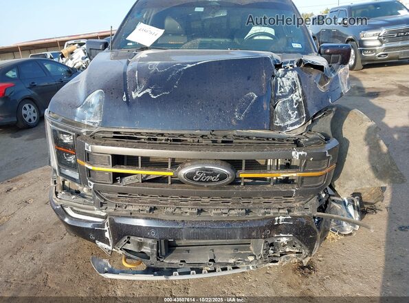 1FTEW1E80NFC29484 2022 FORD F150 Черный Вид щитка приборов