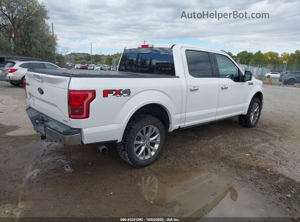 1FTEW1EF9GFC22633 2016 FORD F150 White 