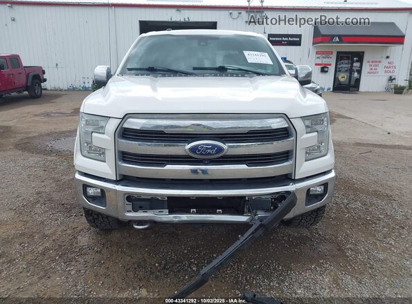 1FTEW1EF9GFC22633 2016 FORD F150 White 