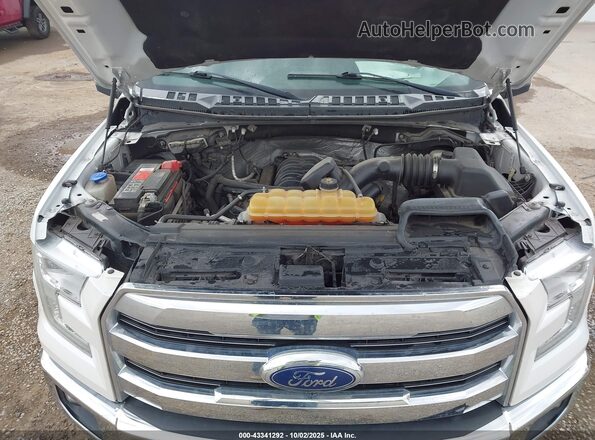 1FTEW1EF9GFC22633 2016 FORD F150 White 