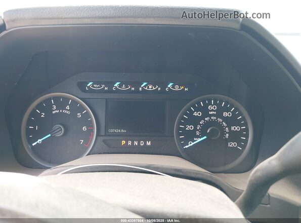 1FTEW1EP0LKF54230 2020 FORD F150 Silver უკანა სავარძლების ხედი