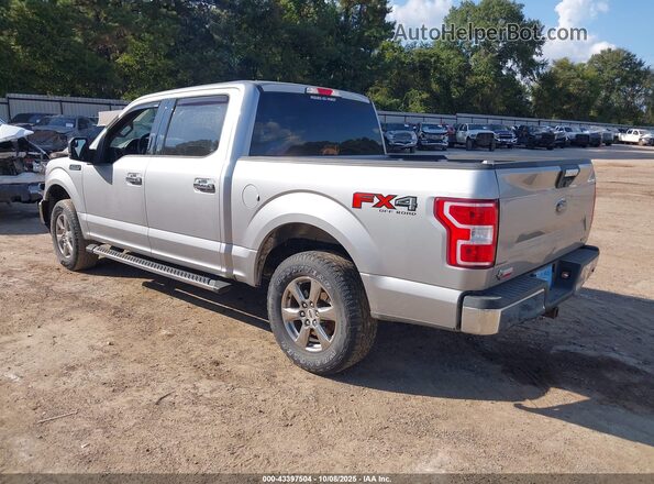 1FTEW1EP0LKF54230 2020 FORD F150 Silver უკანა მარცხენა