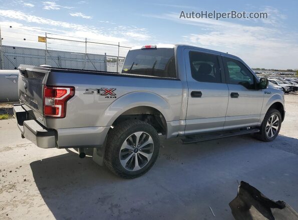 1FTEW1EP6LKF54846 2020 FORD F150 Silver Tył prawy