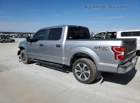 1FTEW1EP6LKF54846 2020 FORD F150 Silver Tył lewy