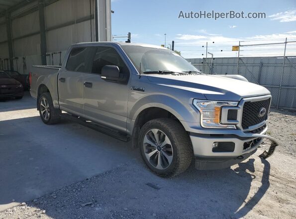 1FTEW1EP6LKF54846 2020 FORD F150 Silver Przód prawy