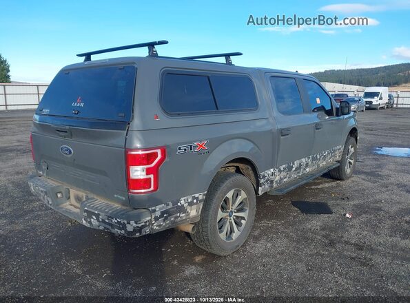 1FTEW1EP7LFA72847 2020 FORD F150 Gray Tył prawy