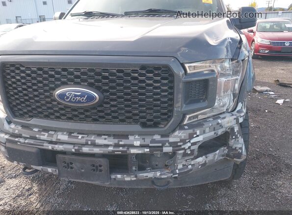1FTEW1EP7LFA72847 2020 FORD F150 Gray Widok wnętrza 360 stopni