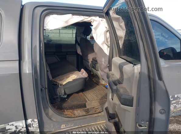 1FTEW1EP7LFA72847 2020 FORD F150 Gray Widok naklejki z numerem VIN