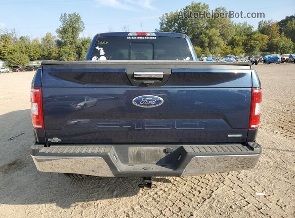 1FTEW1EP7LFC48313 2020 FORD F150 Blue Հետևի տեսք