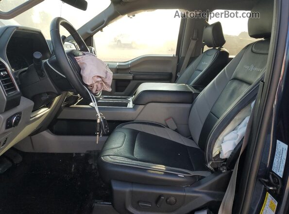 1FTEW1EP7LFC48313 2020 FORD F150 Blue Սալոնի դիմացի տեսք