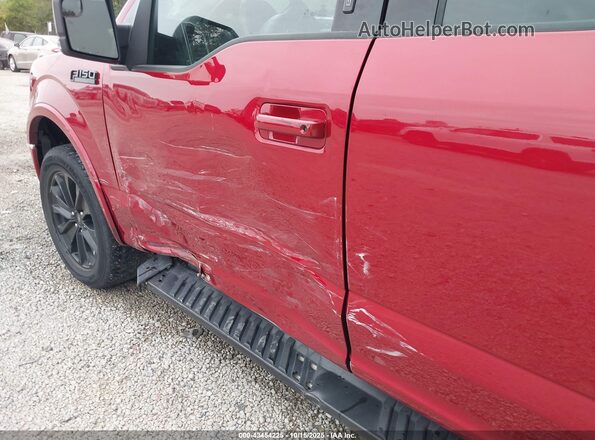 1FTEW1EP9LFC57031 2020 FORD F150 Red 