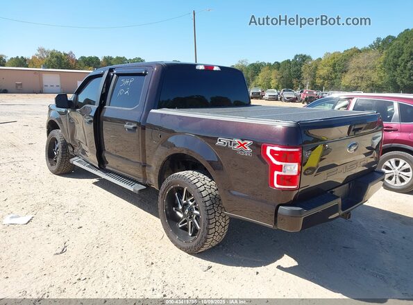 1FTEW1EPXLFA68159 2020 FORD F150 Burgundy Задня ліва чверть