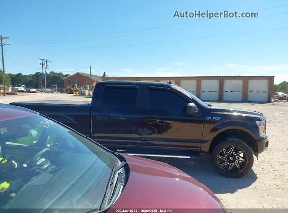 1FTEW1EPXLFA68159 2020 FORD F150 Burgundy Вид задньої частини салону