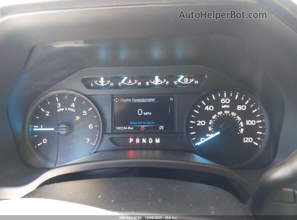 1FTEW1EPXLFA68159 2020 FORD F150 Burgundy Вид задніх сидінь