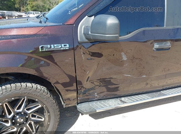 1FTEW1EPXLFA68159 2020 FORD F150 Burgundy Вид спереду