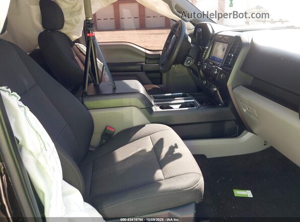 1FTEW1EPXLFA68159 2020 FORD F150 Burgundy Вид салону спереду