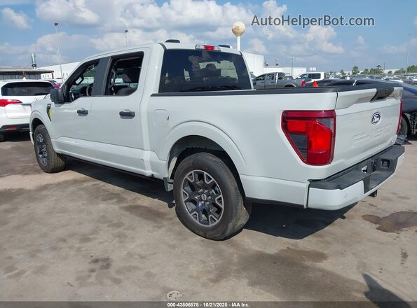 1FTEW2KP3RKE30522 2024 FORD F150 Серый Задняя левая четверть
