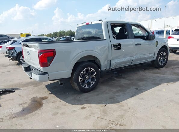 1FTEW2KP3RKE30522 2024 FORD F150 Серый Задняя правая четверть
