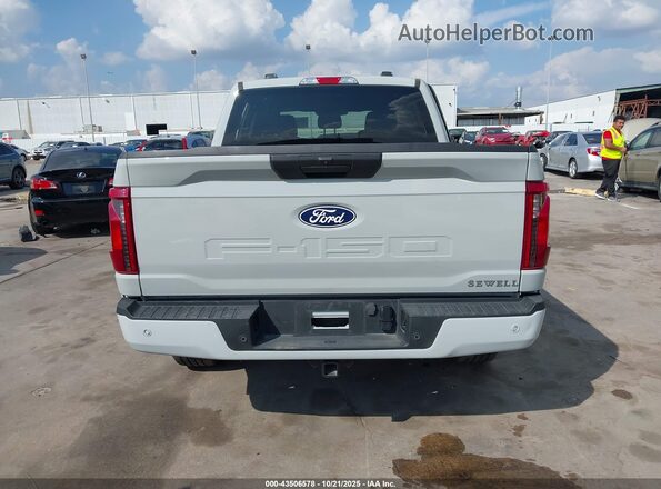 1FTEW2KP3RKE30522 2024 FORD F150 Серый 