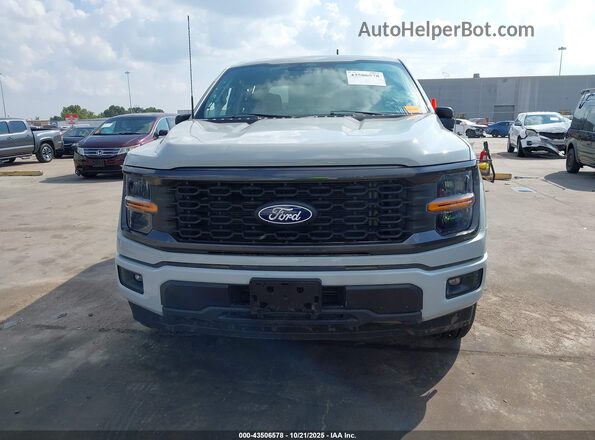1FTEW2KP3RKE30522 2024 FORD F150 Серый Вид задней части салона