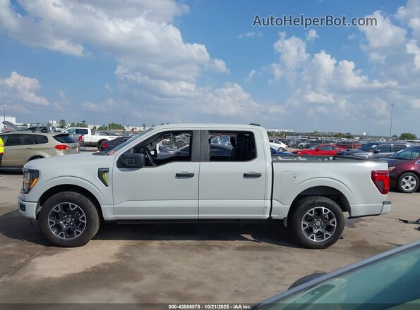 1FTEW2KP3RKE30522 2024 FORD F150 Серый 