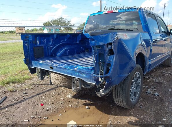 1FTEW2KP4RKF18284 2024 FORD F150 Blue Widok z przodu