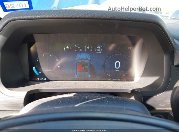 1FTEW2KP4RKF18284 2024 FORD F150 Blue Widok tylnych siedzeń