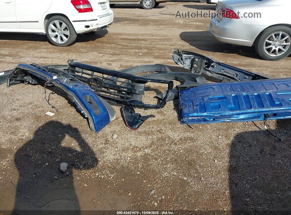 1FTEW2KP4RKF18284 2024 FORD F150 Blue Widok zestawu wskaźników
