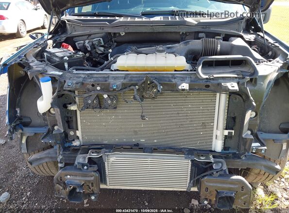 1FTEW2KP4RKF18284 2024 FORD F150 Blue Widok z tyłu