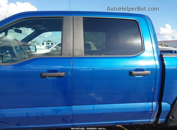 1FTEW2KP4RKF18284 2024 FORD F150 Blue 