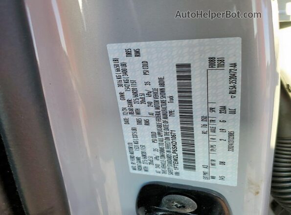 1FTEW2LP6SKD10671 2025 FORD F150 White 