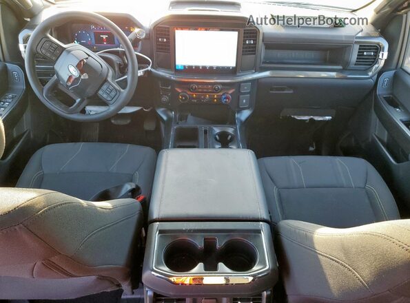 1FTEW2LP6SKD10671 2025 FORD F150 White 