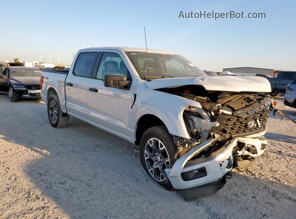 1FTEW2LP6SKD10671 2025 FORD F150 White 