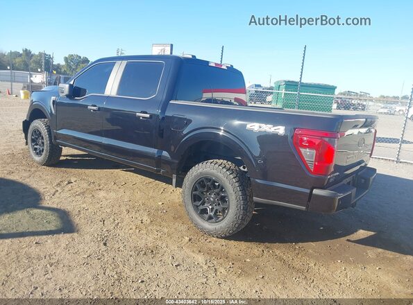1FTEW2LP8SKD34986 2025 FORD F150 Black Tył lewy