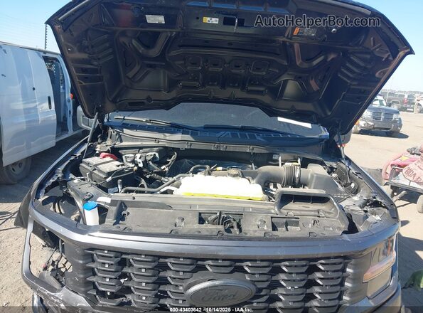 1FTEW2LP8SKD34986 2025 FORD F150 Black Widok z tyłu