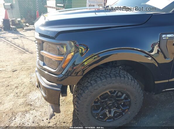 1FTEW2LP8SKD34986 2025 FORD F150 Black 