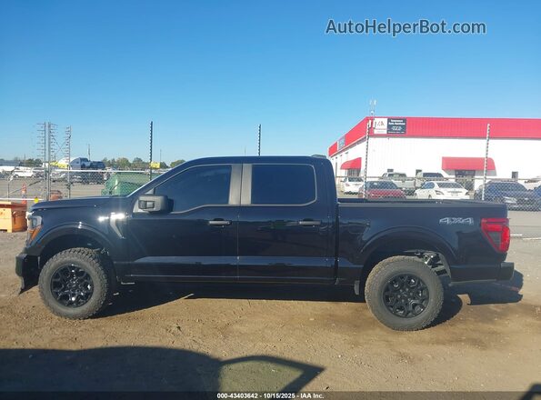 1FTEW2LP8SKD34986 2025 FORD F150 Black 