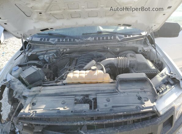1FTEX1C51LKE07378 2020 FORD F150 White Вид задньої частини салону