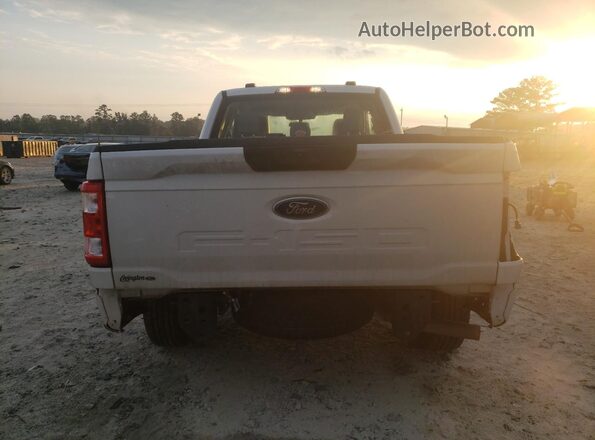 1FTEX1C57PKF99511 2023 FORD F150 White Vista trasera