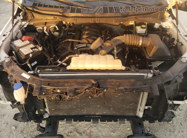 1FTEX1C57PKF99511 2023 FORD F150 White Vista interior trasera