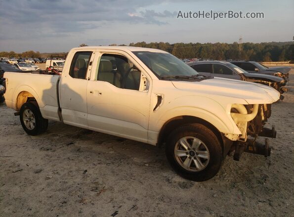 1FTEX1C57PKF99511 2023 FORD F150 White Delantero derecho