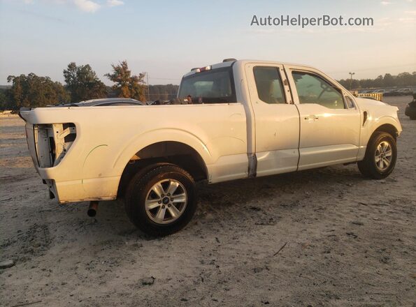 1FTEX1C57PKF99511 2023 FORD F150 White Trasero derecho