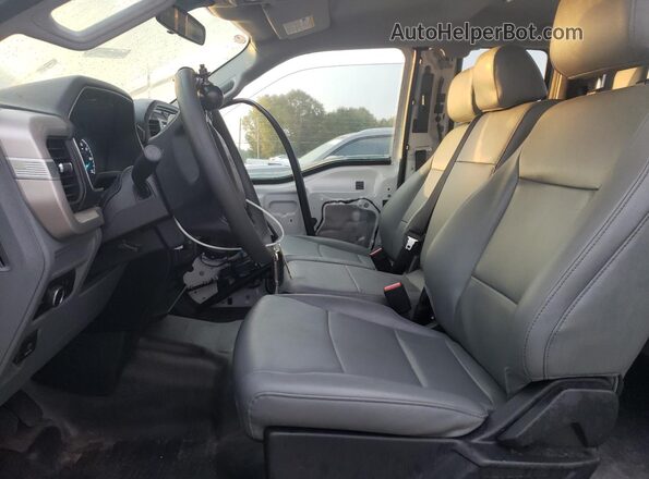 1FTEX1C57PKF99511 2023 FORD F150 White Vista interior delantera
