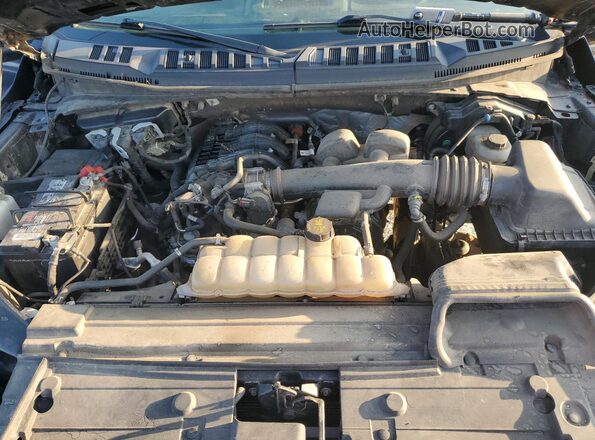 1FTEX1EBXLFB32718 2020 FORD F150 Blue უკანა სალონის ხედი