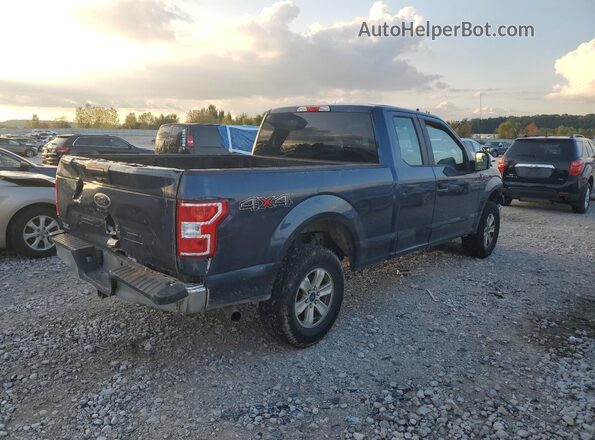 1FTEX1EBXLFB32718 2020 FORD F150 Blue უკანა მარჯვენა