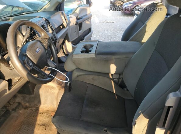 1FTEX1EBXLFB32718 2020 FORD F150 Blue წინა სალონის ხედი